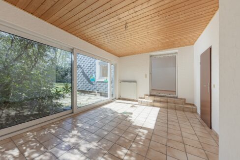 Anbau: Terrassen- und Gartenzugang