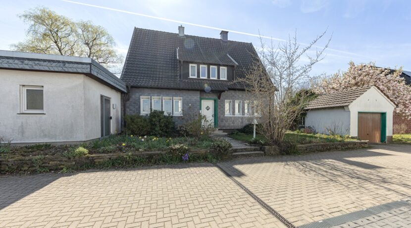 Freistehendes Einfamilienhaus