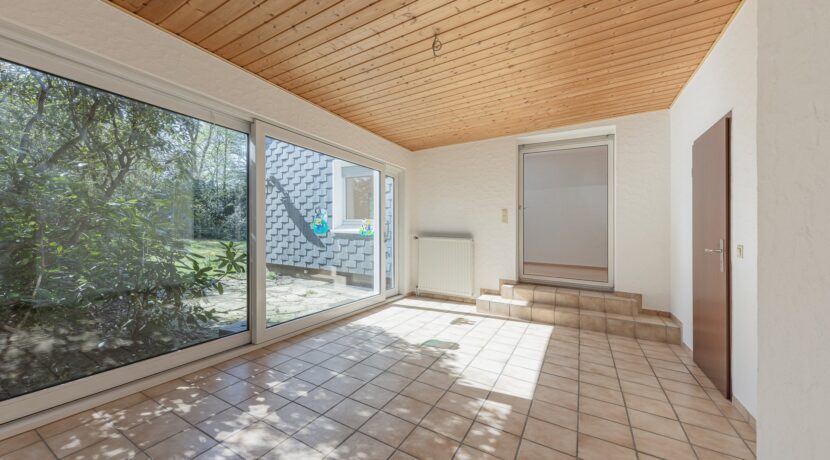 Anbau: Terrassen- und Gartenzugang