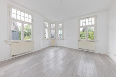 Wohnung 1: wohnen mit Erker