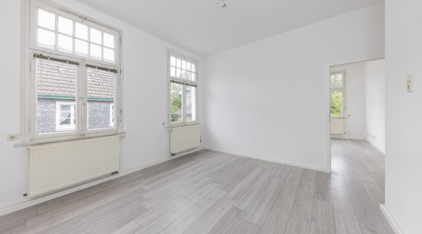 Wohnung 1: Schlafzimmer