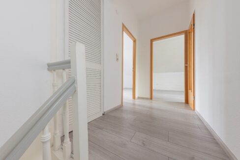 Wohnung 1: Diele im Dachgeschoss