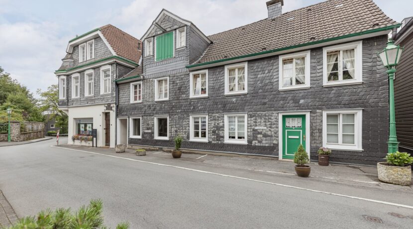 charmantes Wohn-und Geschäftshaus