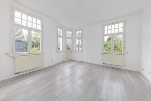 Wohnung 1: wohnen mit Erker