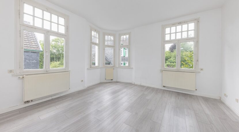 Wohnung 1: wohnen mit Erker