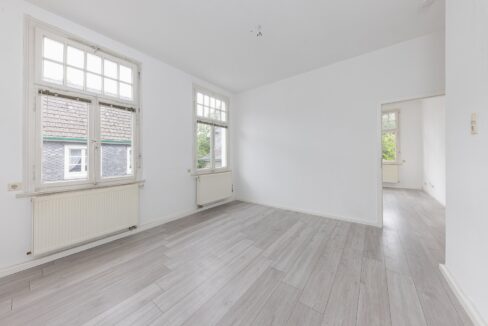 Wohnung 1: Schlafzimmer