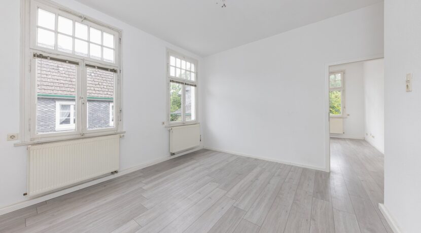 Wohnung 1: Schlafzimmer