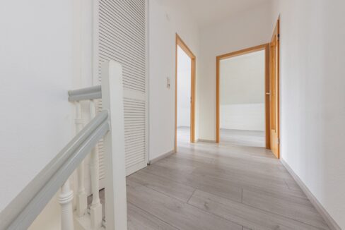 Wohnung 1: Diele im Dachgeschoss