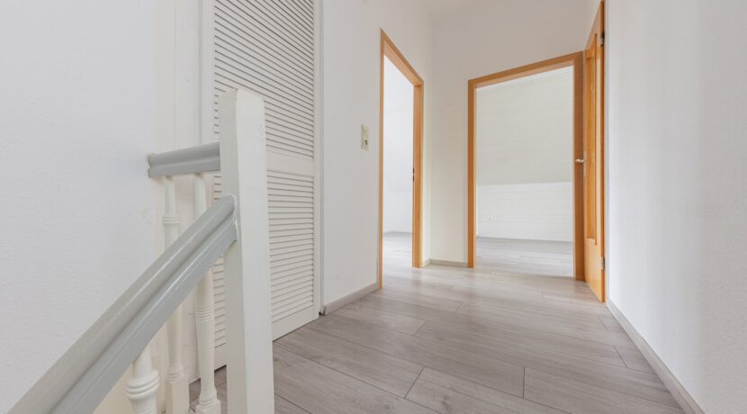 Wohnung 1: Diele im Dachgeschoss