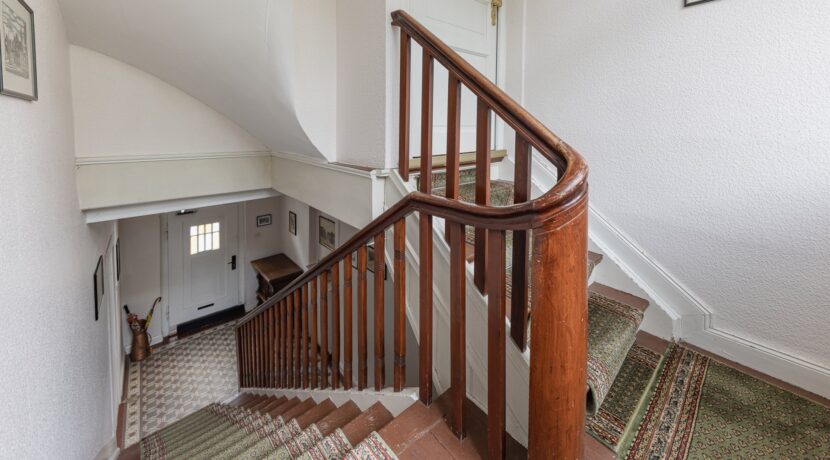 Treppenhaus von Wohnung 1 und Wohnung 2