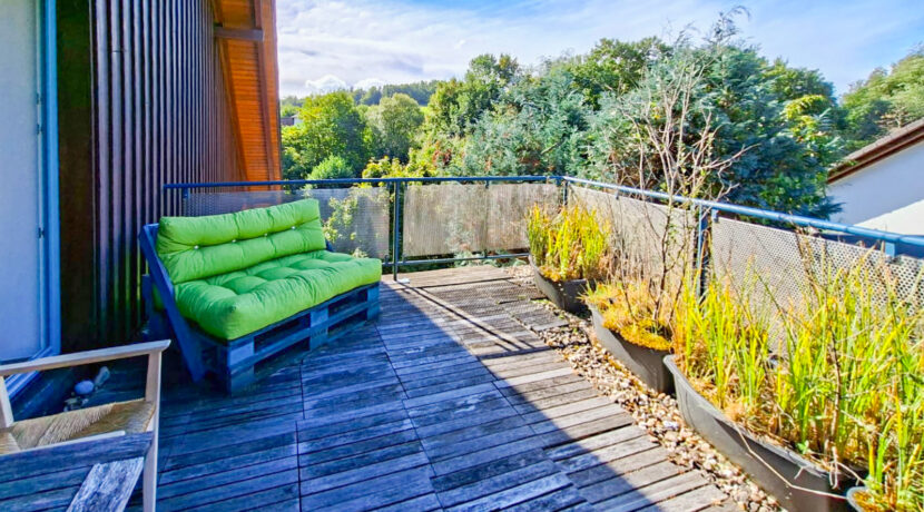 Dachterrasse DG