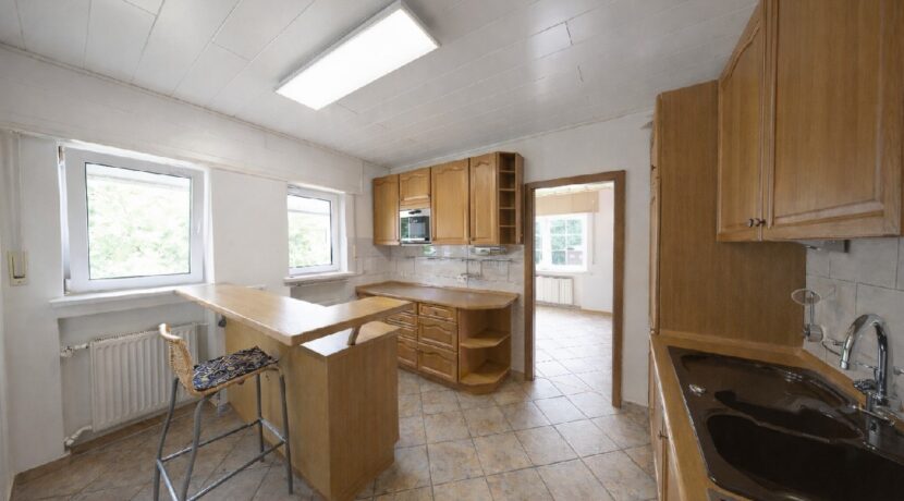 Küche mit Theke
