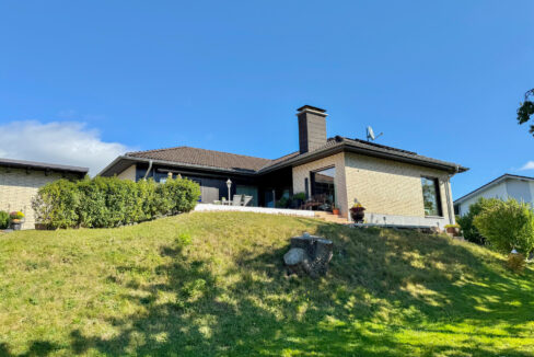 Hintere Gebäudeansicht