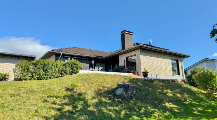 Hintere Gebäudeansicht