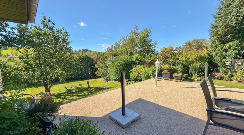 Blick von der Terrasse