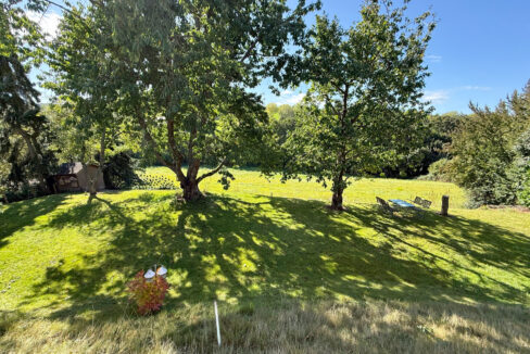 Blick von der Terrasse