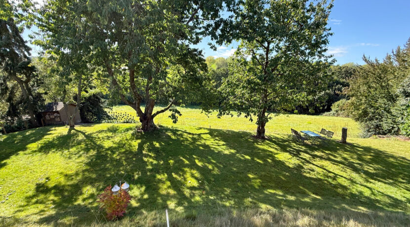 Blick von der Terrasse