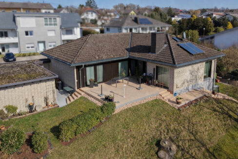 Hintere Gebäudeansicht