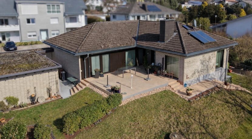 Hintere Gebäudeansicht