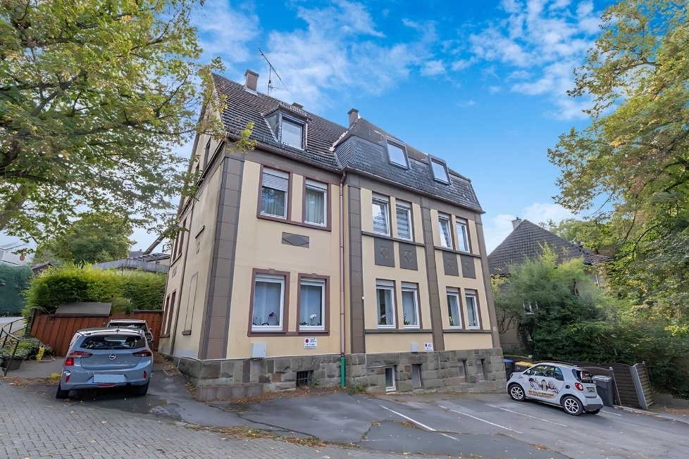 Ca. 92 m² große Erdgeschosswohnung mit Tageslichtbad und großer Terrasse in Nachrodt-Wiblingwerde