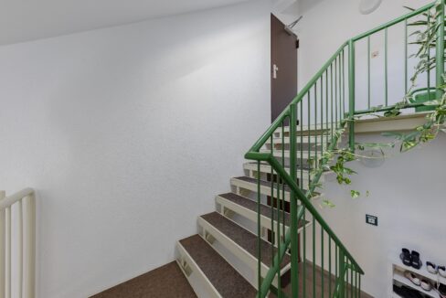 gepflegtes Treppenhaus