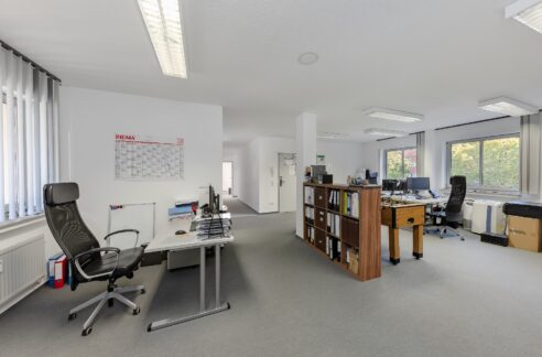 moderne Bürofläche