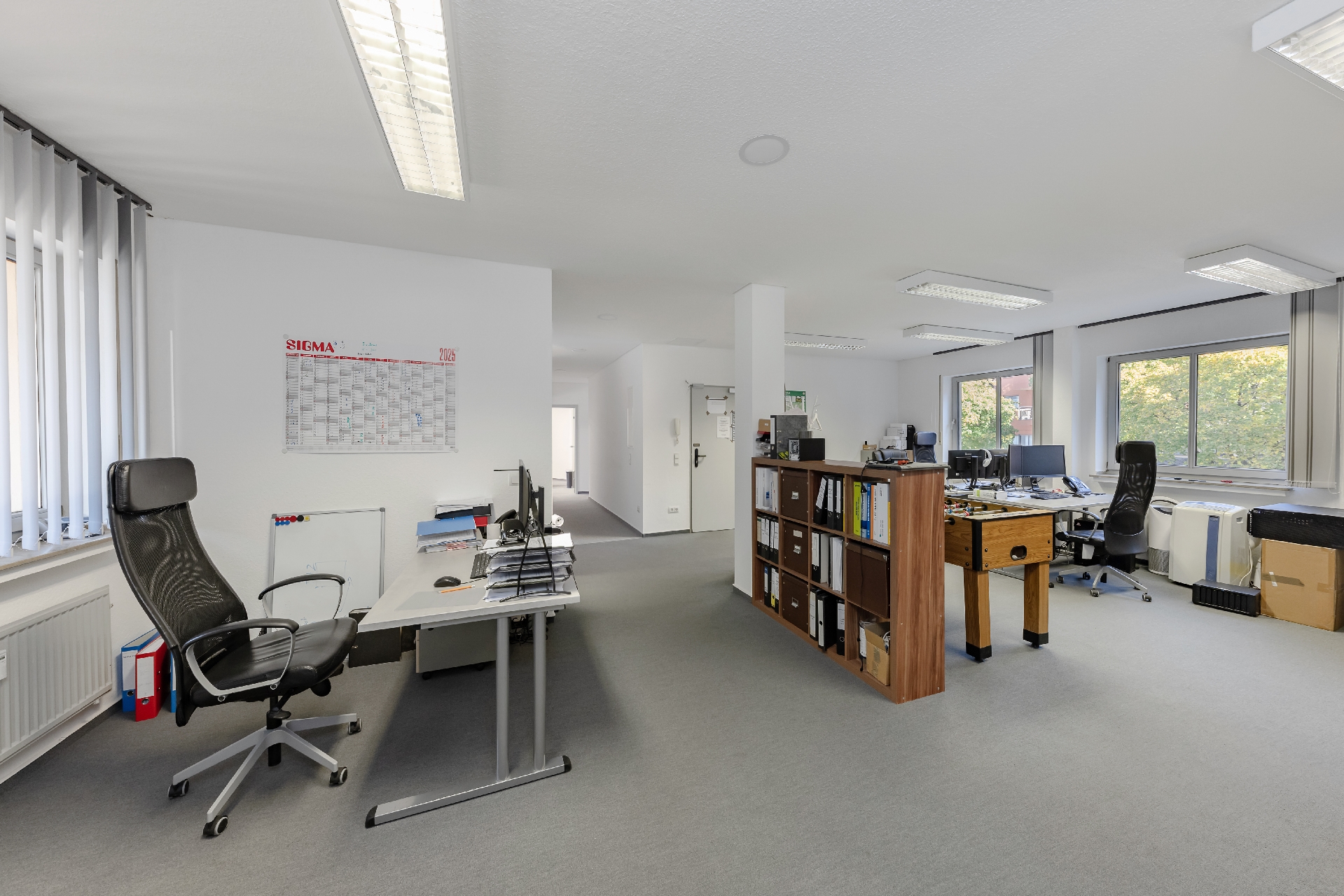 Modernes Arbeiten in zentraler Lage: Vermietete Gewerbefläche mit Büros und Sozialräumen in Milspe!