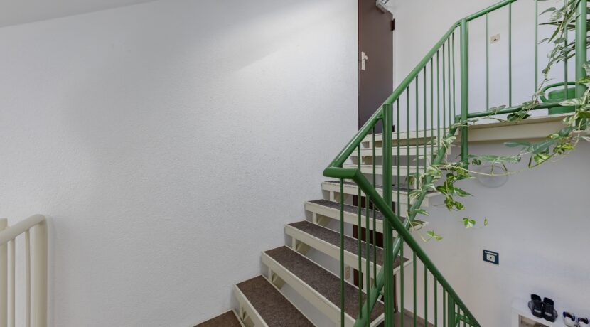 gepflegtes Treppenhaus