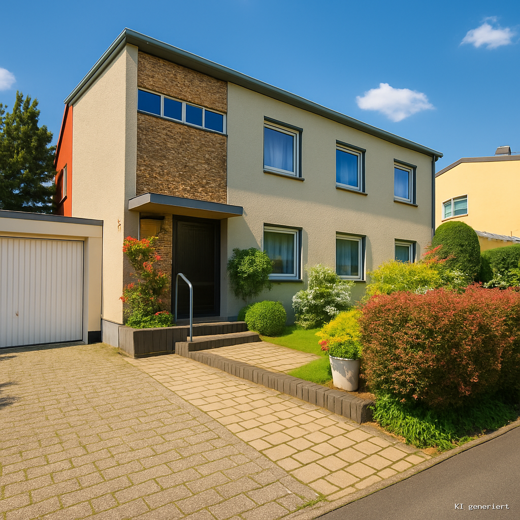 Einfamilienhaus mit Einliegerwohnung und Garage Unna-Massen