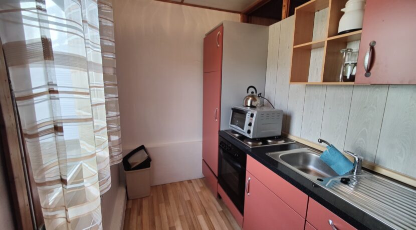 Küche Holzhaus