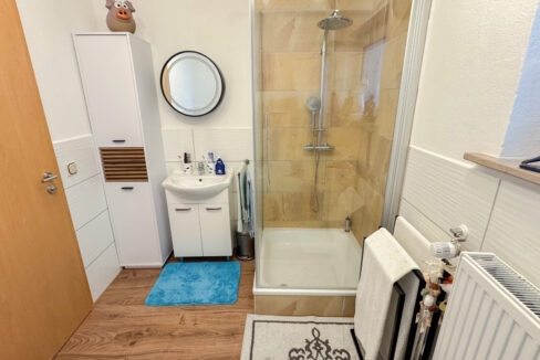 Tageslichtbad Wanne und Dusche