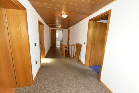 Flur im 1. Obergeschoss