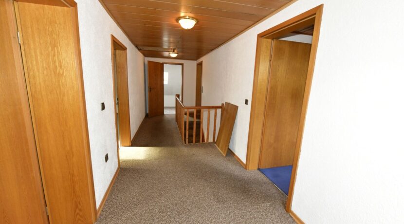 Flur im 1. Obergeschoss