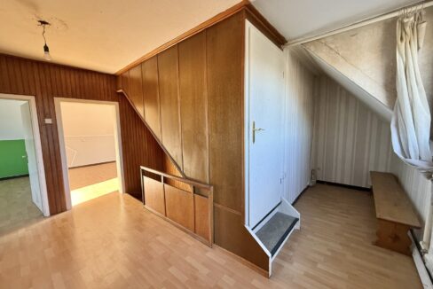 OG Flur + Zugang Dachboden