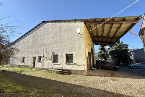 Seitenansicht Nebengebäude