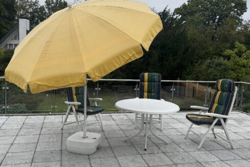 Dachgeschoss - Terrasse