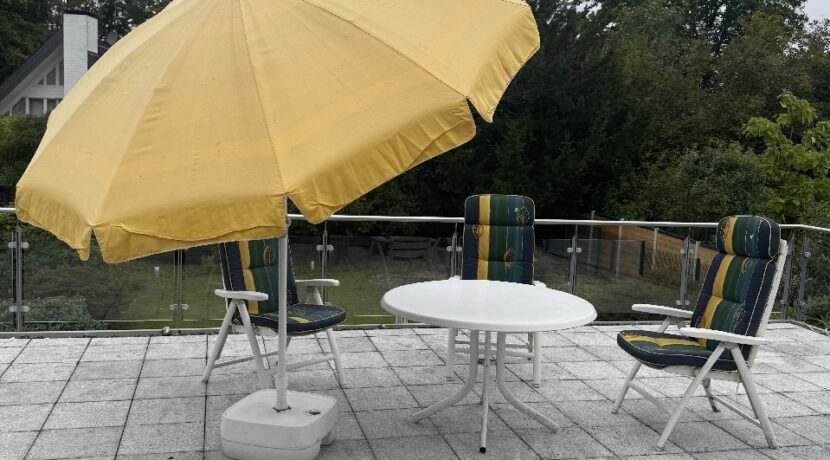 Dachgeschoss - Terrasse