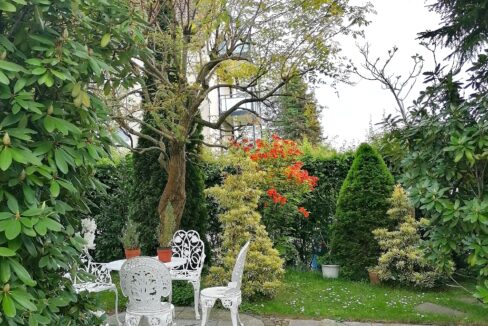 gemütlicher Sitzplatz