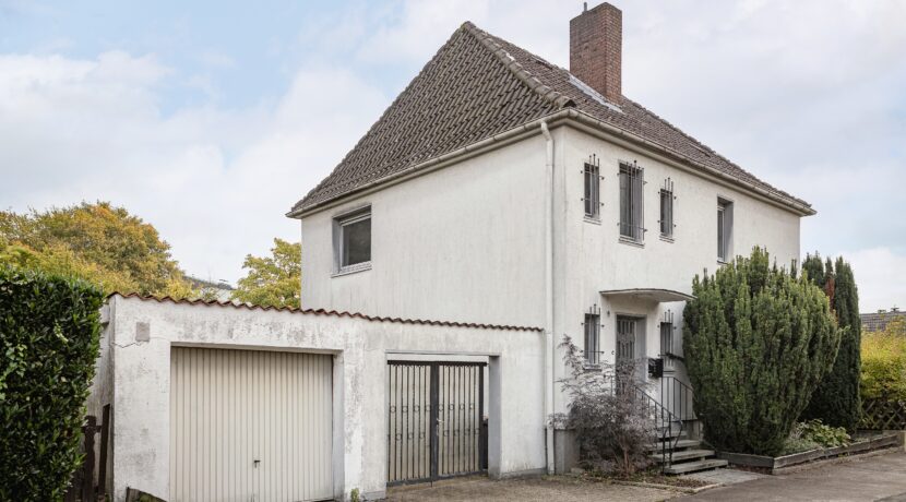 Freistehendes Einfamilienhaus