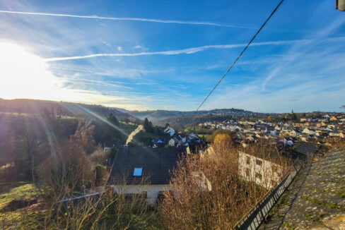 unverbaubarer Fernblick