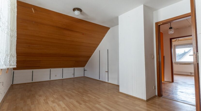 Schlafzimmer I im DG