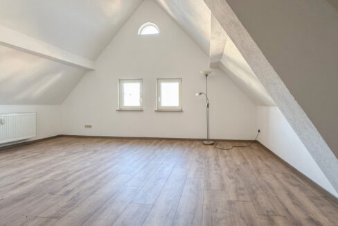 Ausgebautes Dachgeschoss Vorderhaus