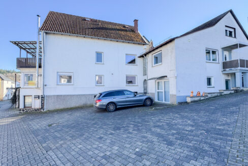 Hausansicht von beiden Häusern