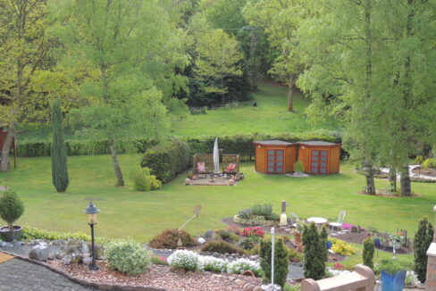 Blick in den Garten