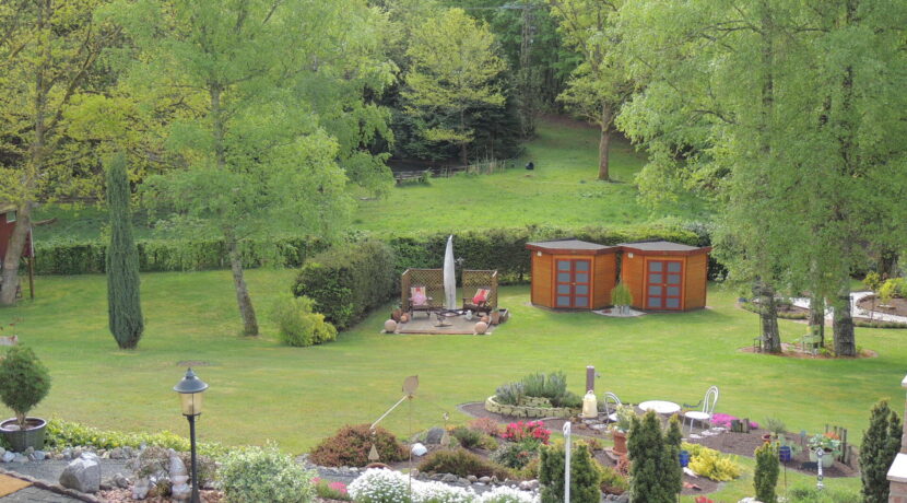 Blick in den Garten