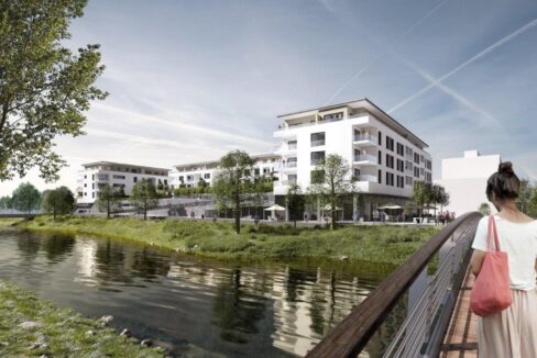 Blick von der Wupper