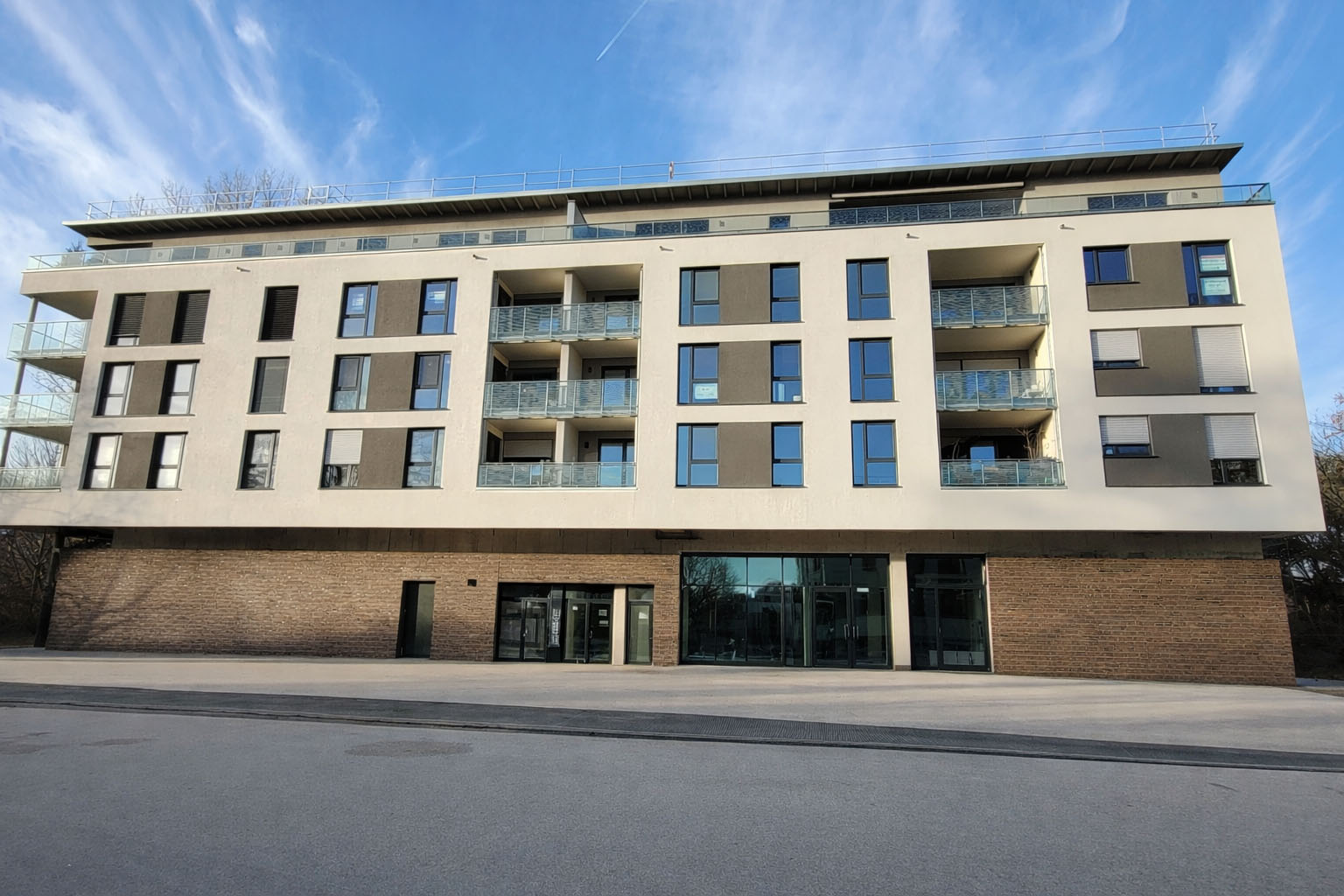 Neubau/ Erstbezug: Moderne 2-Zimmer-Wohnung in zentraler Lage von Leichlingen