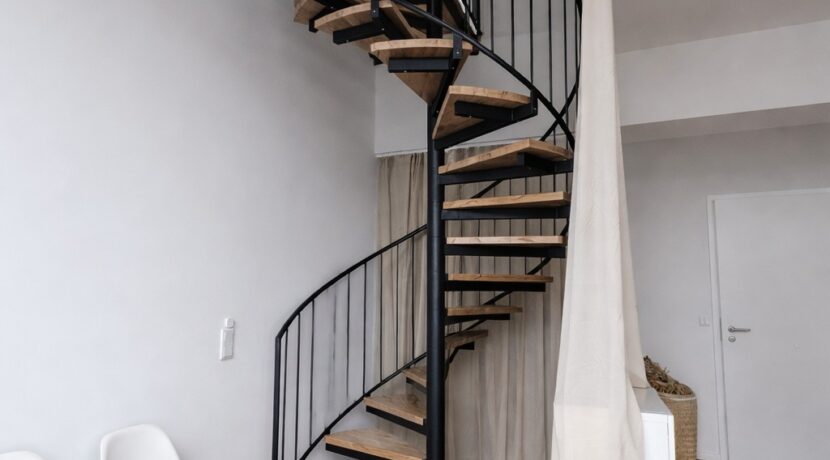 Wendeltreppe Souterrain