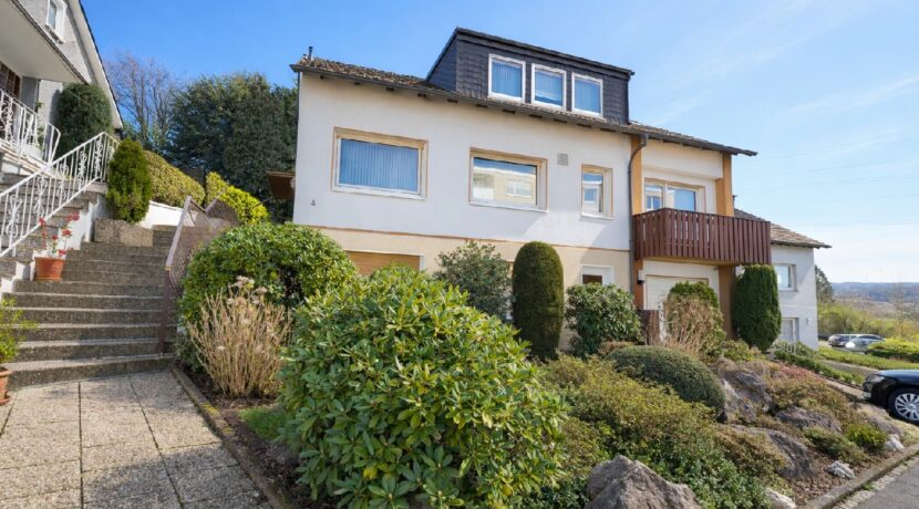 Die schicke Frontansicht