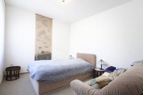 Der Schlafraum Im Appartement im UG